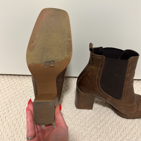 Aldo Leather Boots size 8 - Picture 2 of 4